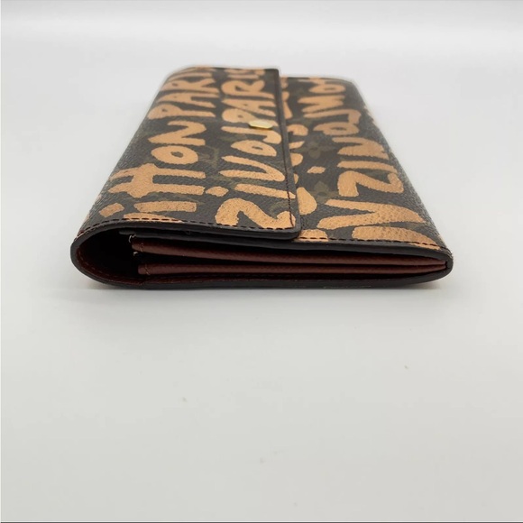 Louis Vuitton Stephen Sprouse Graffiti Sara Wallet w/ box - EUC - Picture 7 of 15